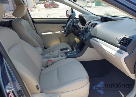 2014 Subaru Xv Crosstrek 2.0I Limited z USA, uszkodzony, nr VIN JF2GPAGC7E8219449